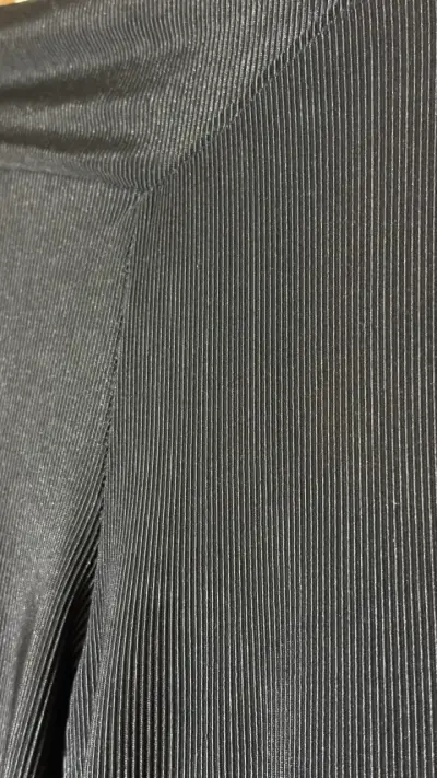 Pantalón acampanado negro - miniatura 2