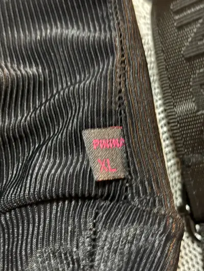 Pantalón acampanado negro - miniatura 4