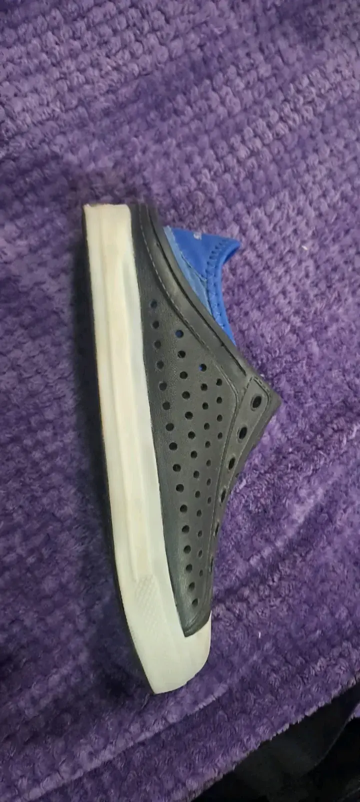 Zapatillas negras con punta blanca - 3