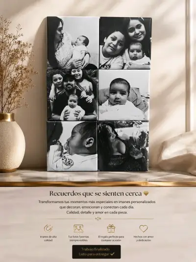 Fotos imantadas personalizadas - miniatura 3