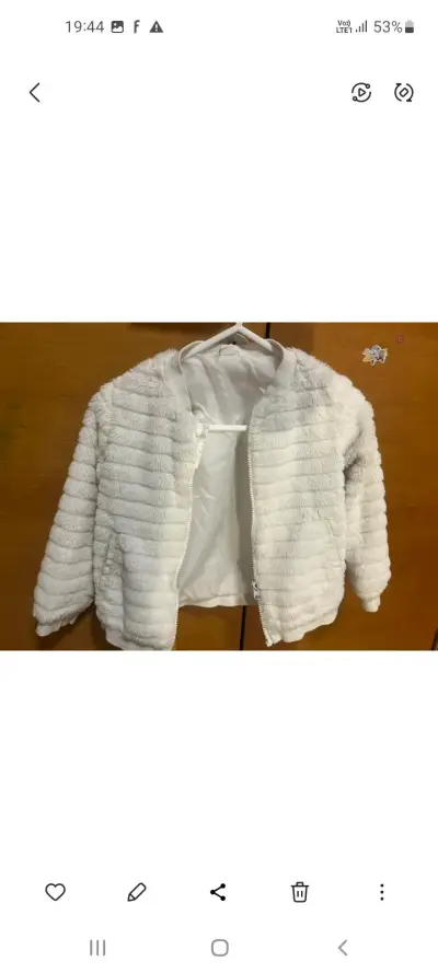 Chaqueta de cuero negra - miniatura 2