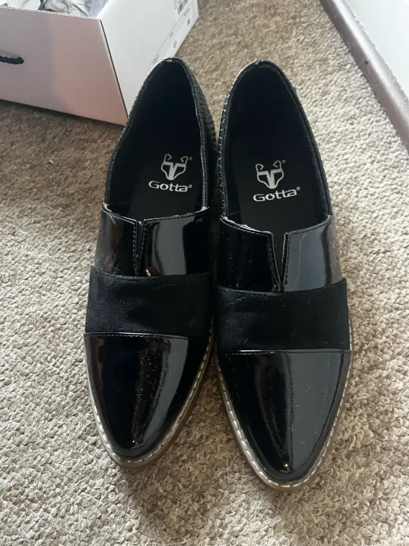Zapatos negros Gotta talla 38 - 2