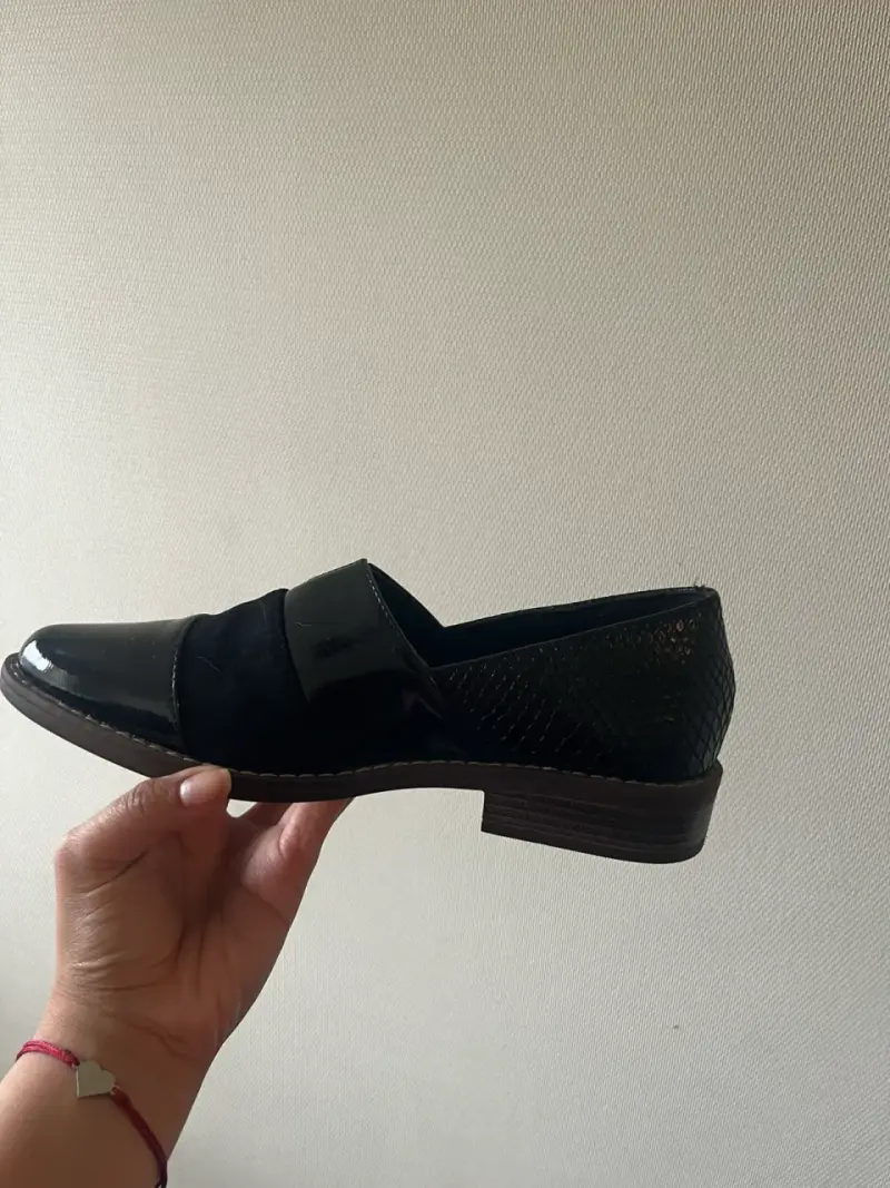 Zapatos negros Gotta talla 38 - 4