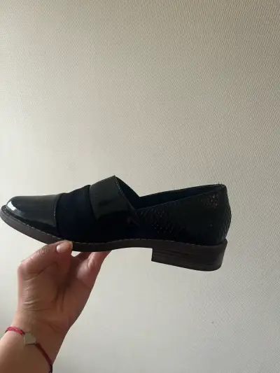 Zapatos negros Gotta talla 38 - miniatura 4