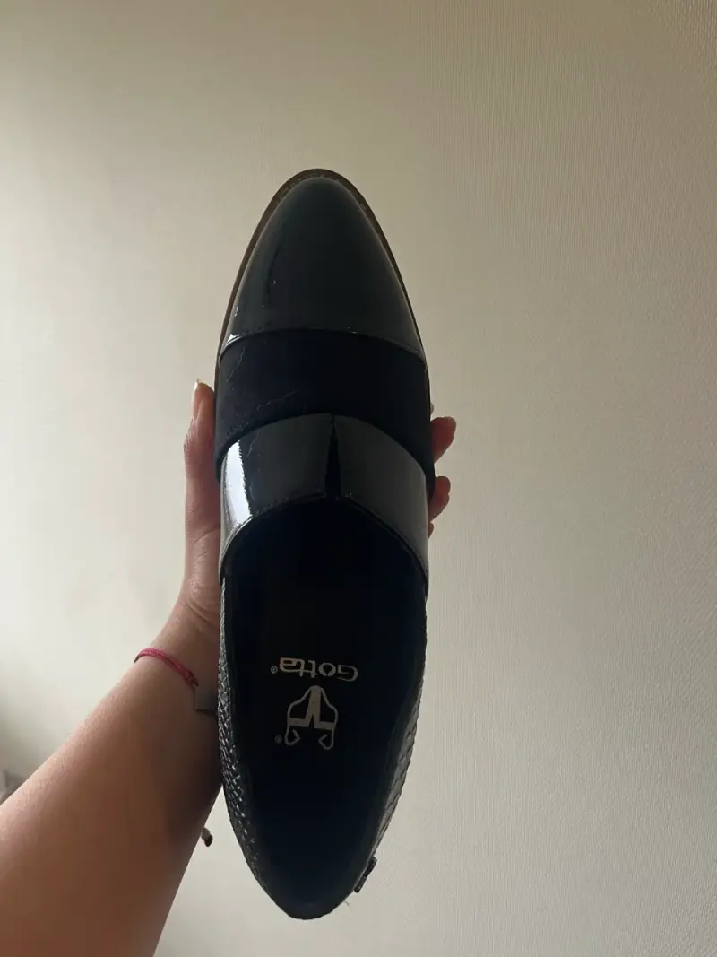 Zapatos negros Gotta talla 38 - 6