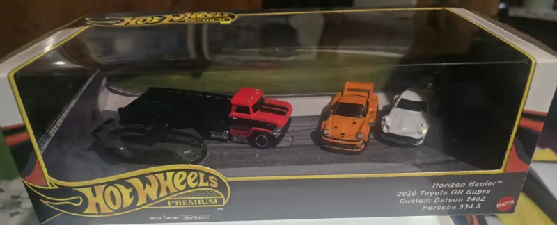 Set de autos Hot Wheels Premium
