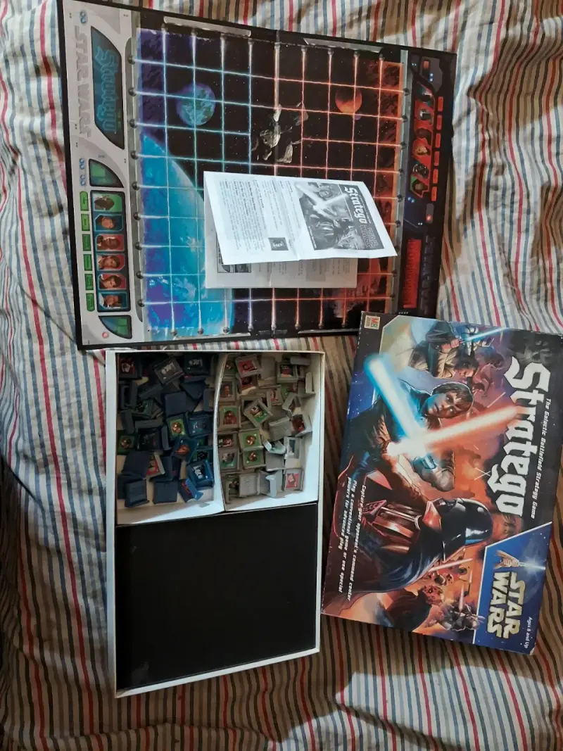 Juego de mesa Stratego Star Wars - 3
