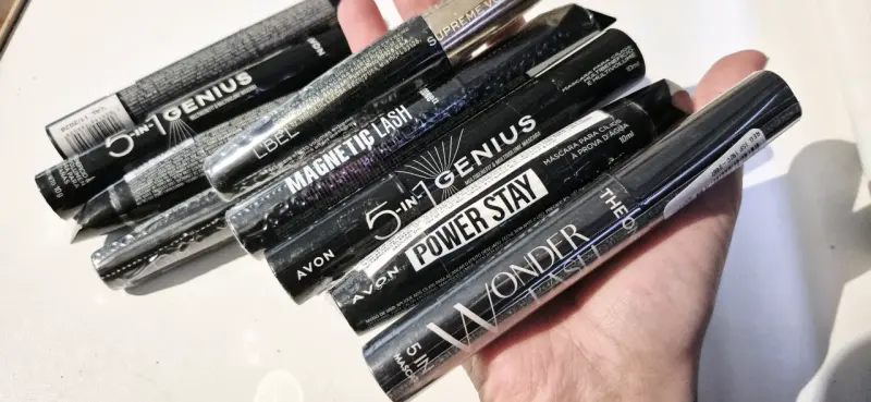 Set de máscaras de pestañas Avon