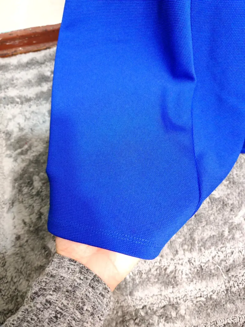 Vestido azul elegante - 5