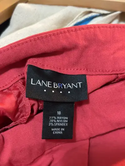 Pantalones coral - miniatura 2
