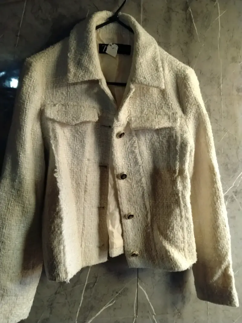 Chaqueta zara