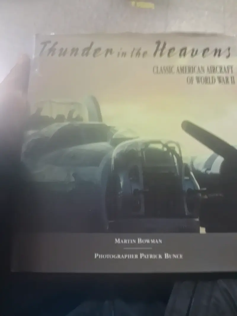 Libro Thunder in the Heavens - 1