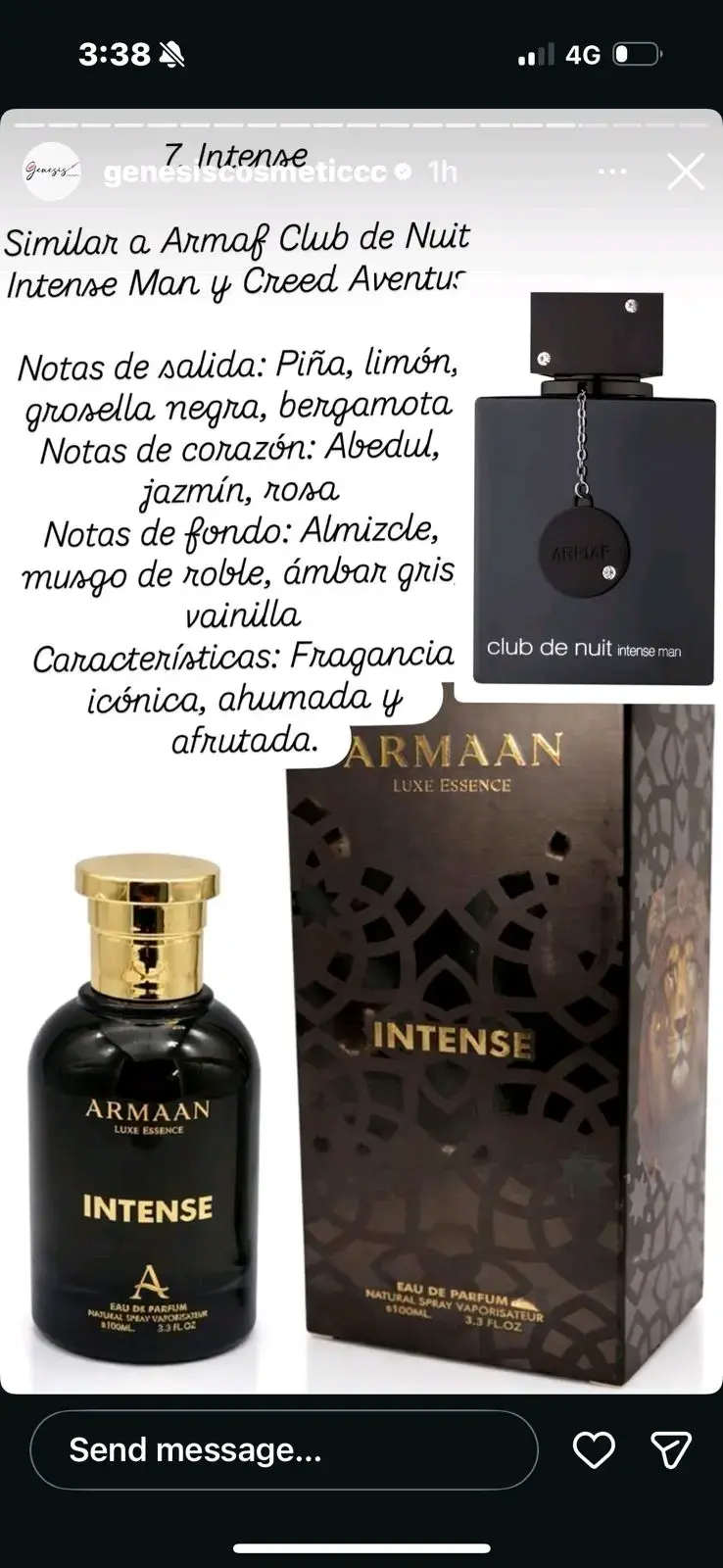 Perfume Armaan Savage 100ml - 2
