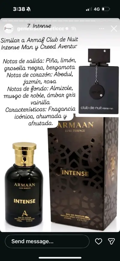 Perfume Armaan Savage 100ml - miniatura 2