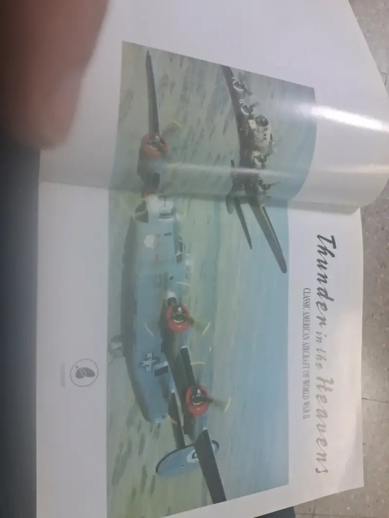 Libro Thunder in the Heavens - 3