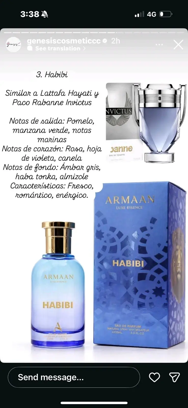 Perfume Armaan Savage 100ml - 3