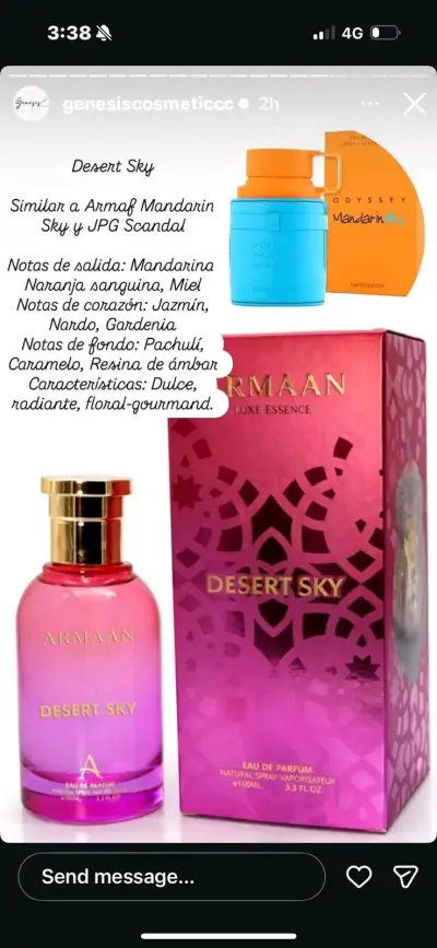 Perfume Armaan Savage 100ml - miniatura 4