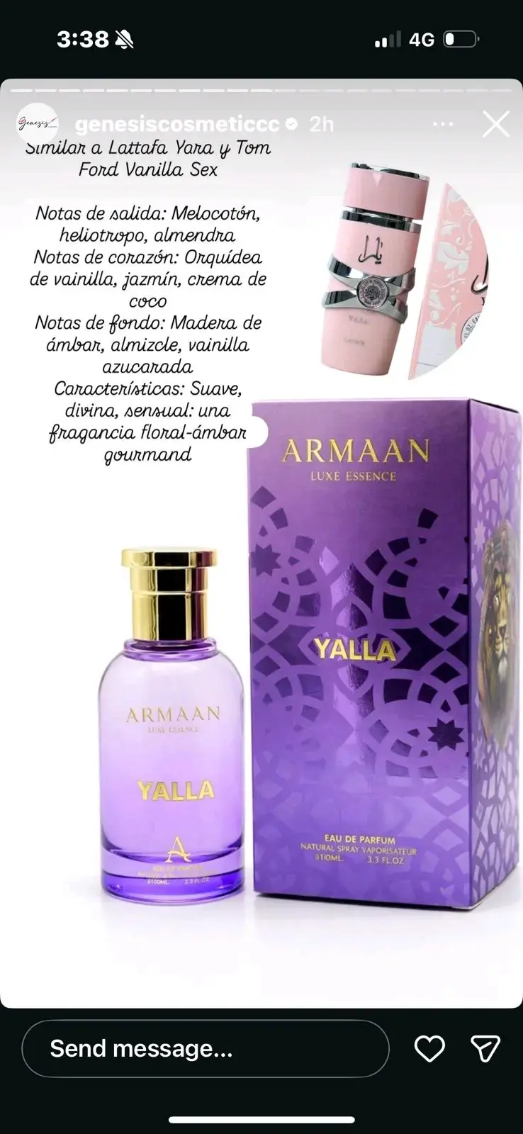 Perfume Armaan Savage 100ml - 5