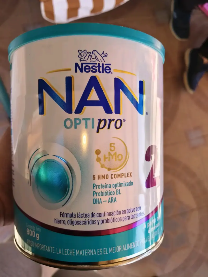 Leche NAN Optipro 2 800g - 2
