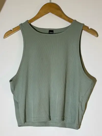 Crop top verde - miniatura 1