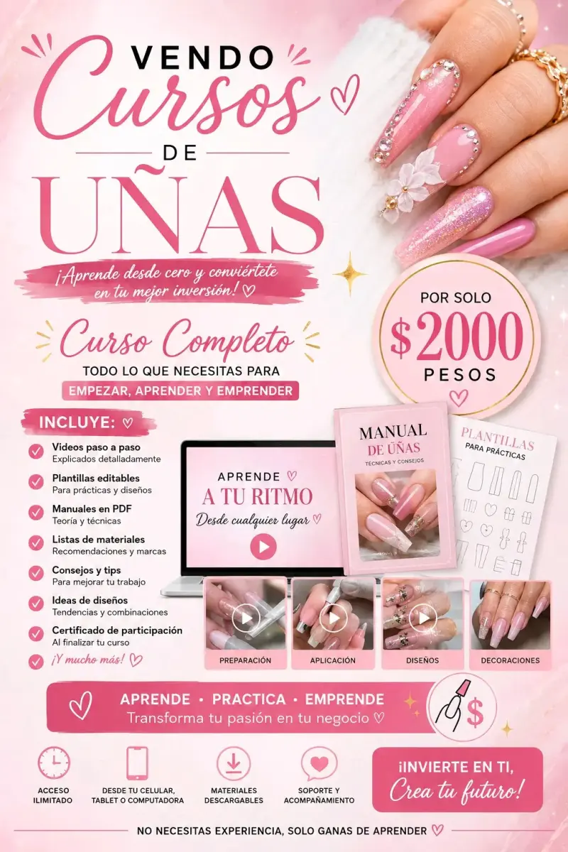 Curso completo de uñas