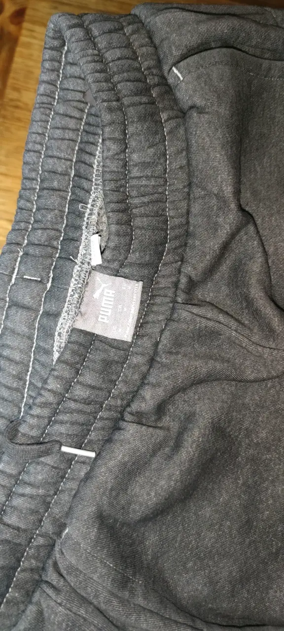 Buzo gris oscuro Puma Talla M - 2