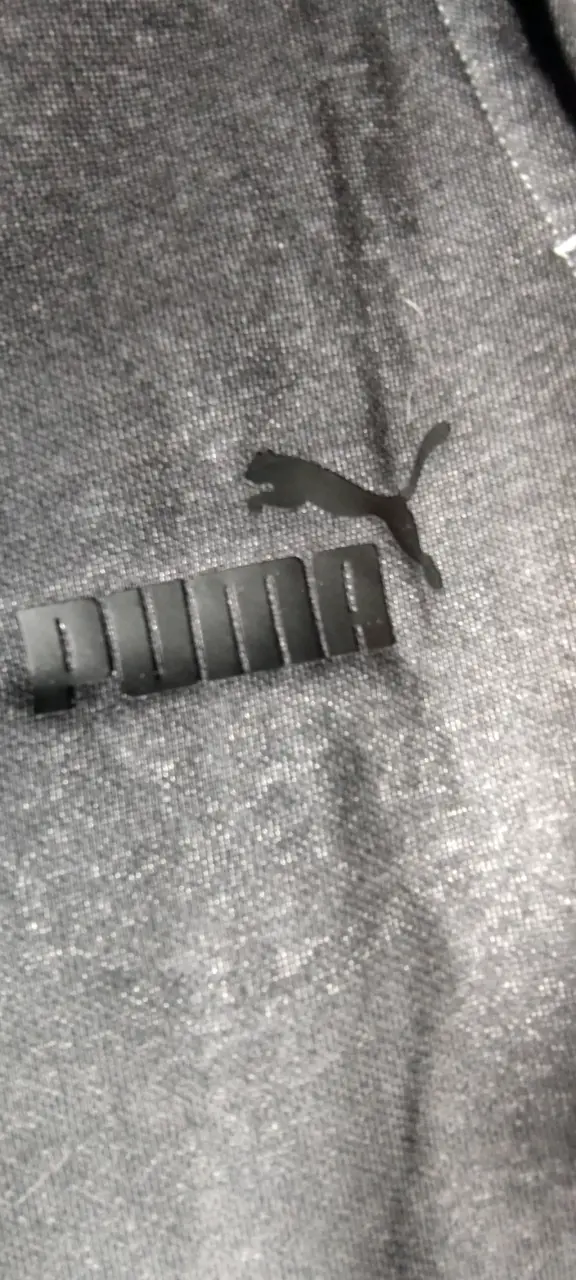 Buzo gris oscuro Puma Talla M - 3