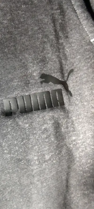 Buzo gris oscuro Puma Talla M - miniatura 3