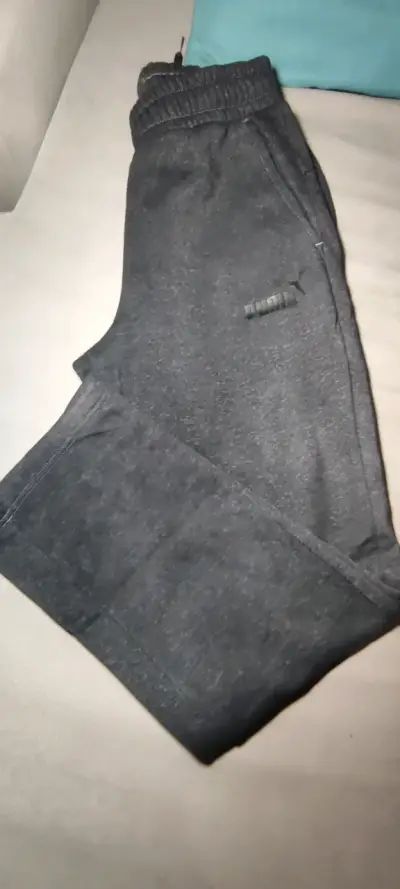 Buzo gris oscuro Puma Talla M - miniatura 5