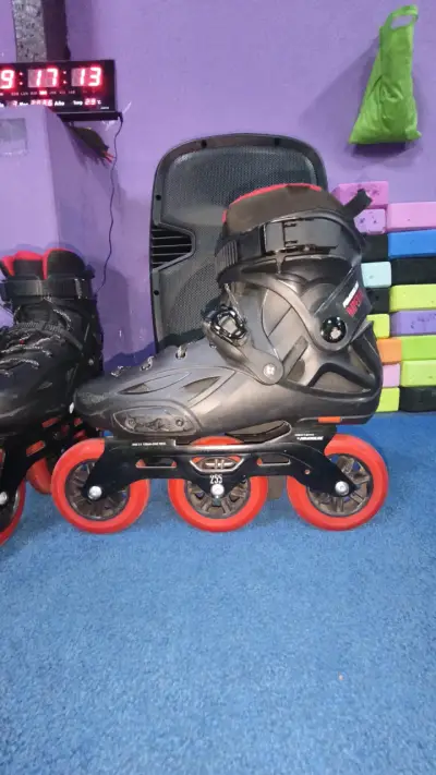 🔥 Patines Powerslide Imperial 3x110 – Frame 255 🔥 - miniatura 1