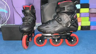 🔥 Patines Powerslide Imperial 3x110 – Frame 255 🔥 - miniatura 3