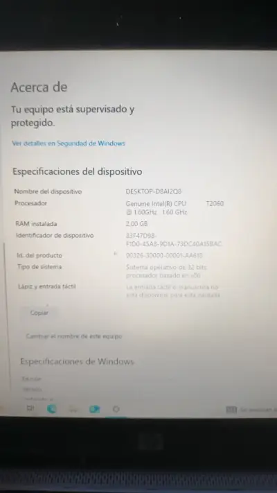 Laptop HP usada en buen estado - miniatura 4