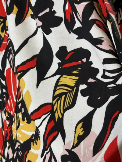 Kimono floral colorido - miniatura 2