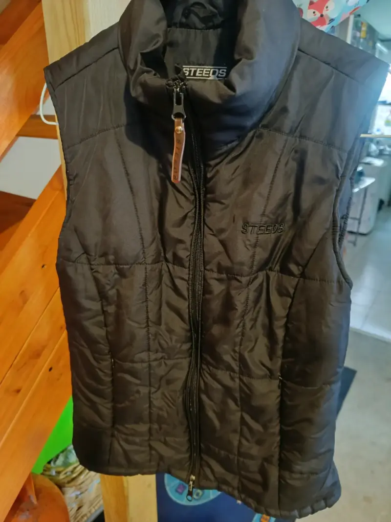 Chaqueta de niño verde acolchada - 5