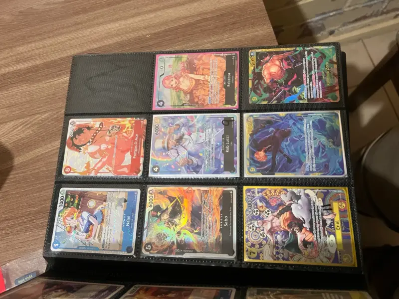 Carpeta de TCG One Piece - 1