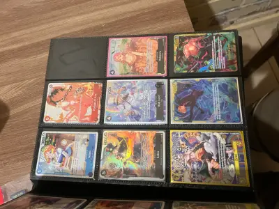 Carpeta de TCG One Piece - miniatura 1