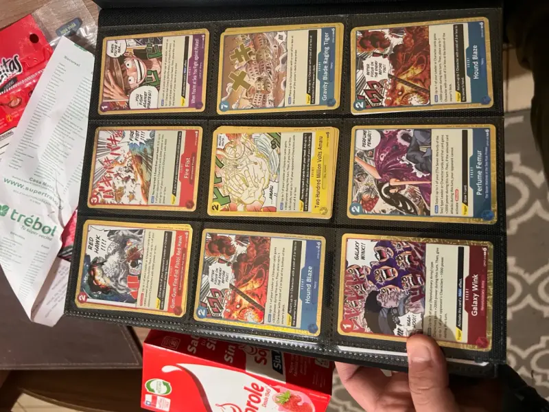 Carpeta de TCG One Piece - 2