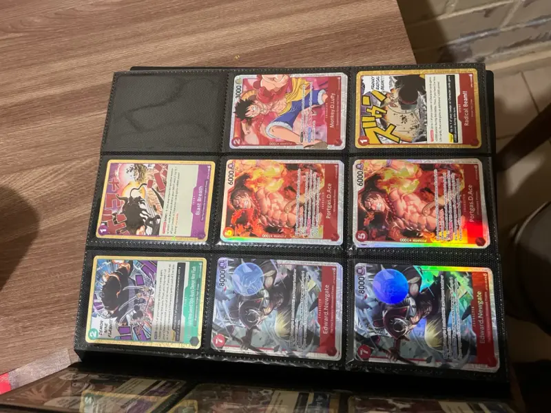 Carpeta de TCG One Piece - 3