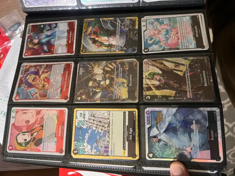 Carpeta de TCG One Piece - 4