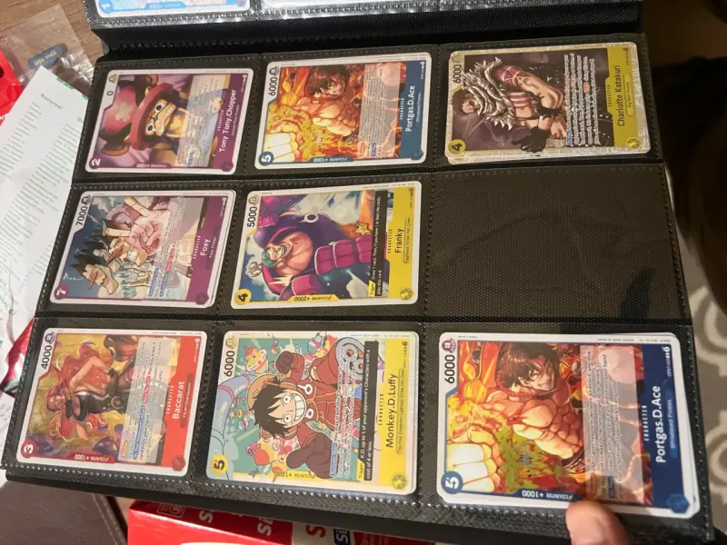 Carpeta de TCG One Piece - 5