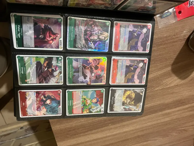 Carpeta de TCG One Piece - 6