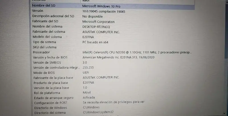 Notebook ASUS usado - 6