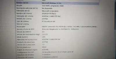 Notebook ASUS usado - miniatura 6