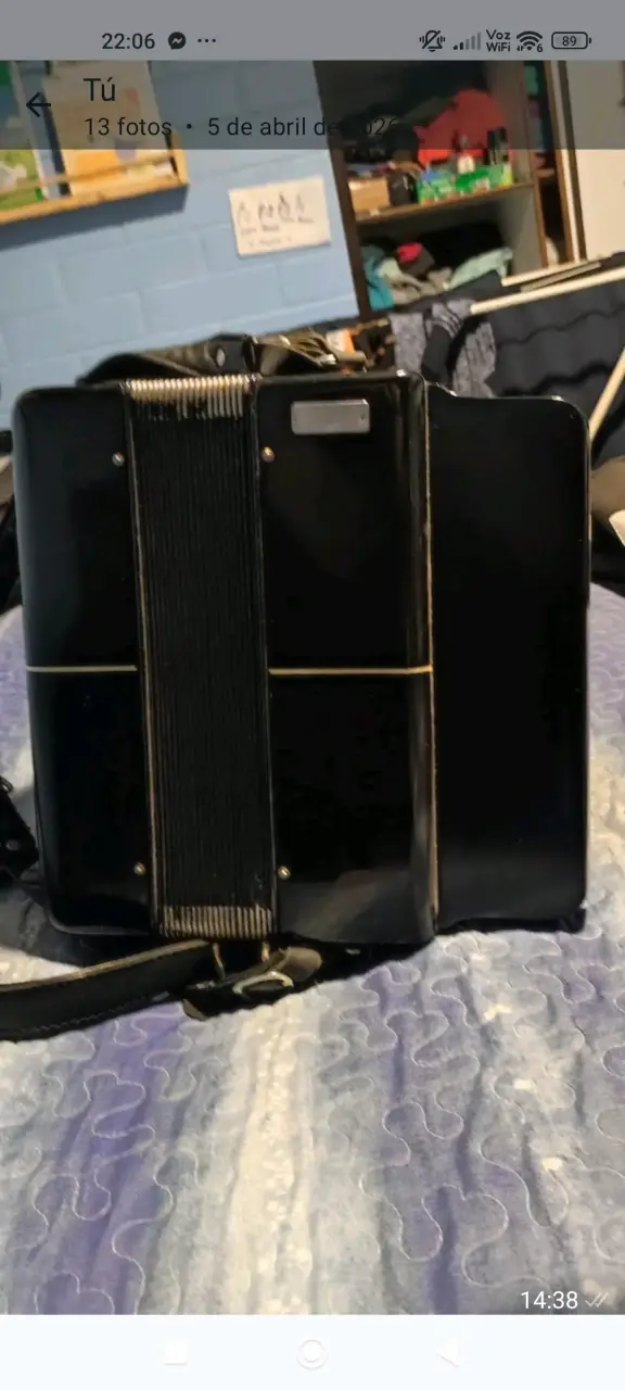 Acordeón Hohner negro - 6