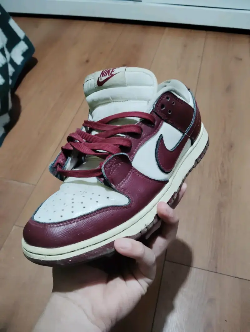 Zapatillas deportivas Nike granate - 1