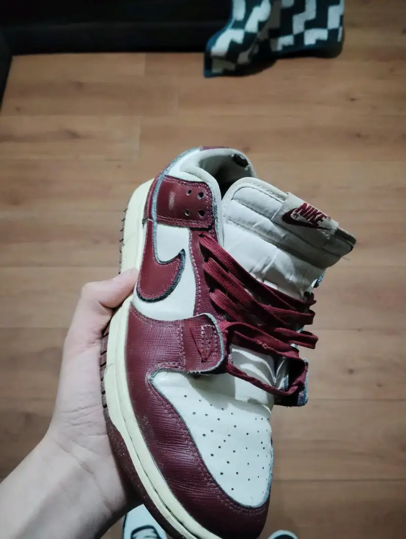 Zapatillas deportivas Nike granate - 2