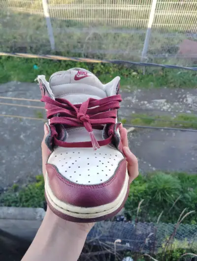Zapatillas deportivas Nike granate - miniatura 3