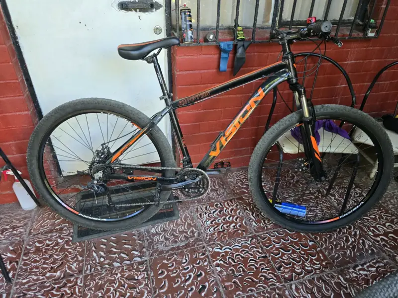 Bicicleta Vision Krypton MTB - 2