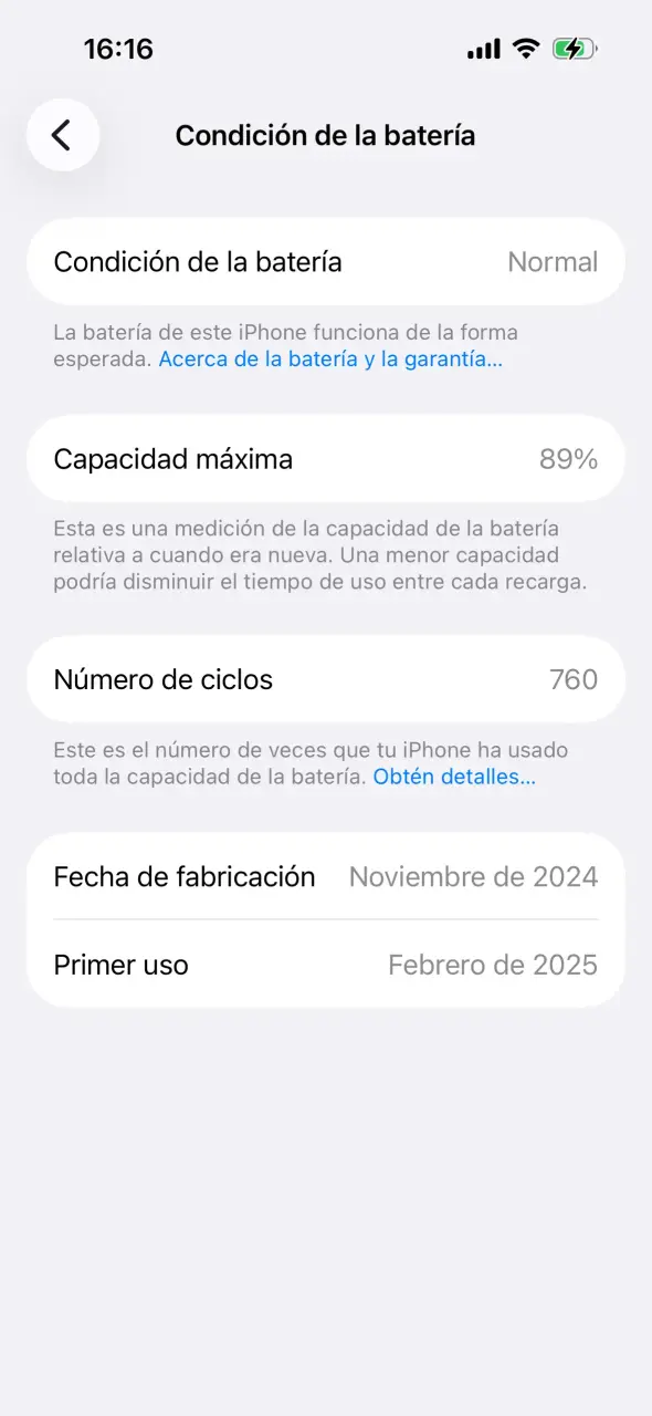 iPhone 15 negro en excelente estado - 4