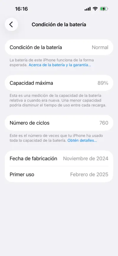 iPhone 15 negro en excelente  estado - miniatura 4